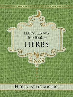 cover image of Llewellyn's Little Book of Herbs